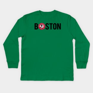 Boston Kids Long Sleeve T-Shirt